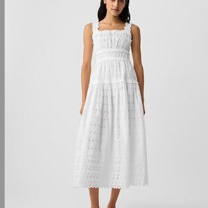 Dôen x Gap White Dress